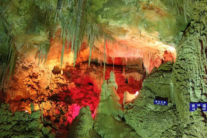 Stone Flower Cave