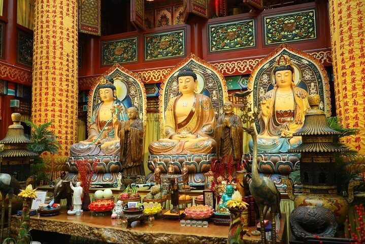 Buddism theme teahouse