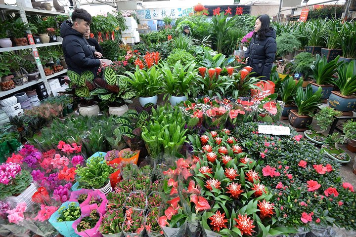 Flower market 