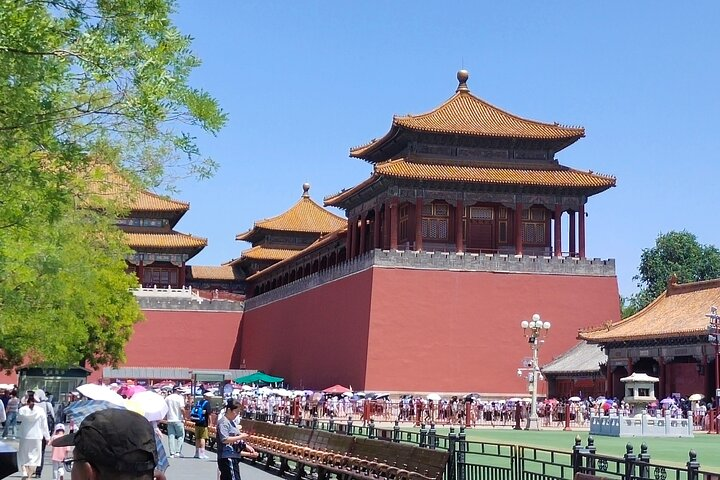 Beijing Airport to Tiananmen Square Peking Duck Meal Private Tour - Photo 1 of 6