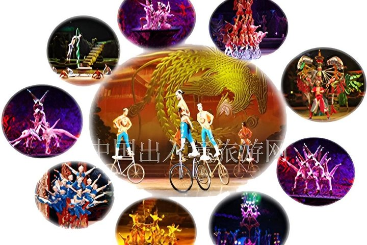 Wonderful Acrobatic show with BIG discount & Peking duck dinner - Photo 1 of 9