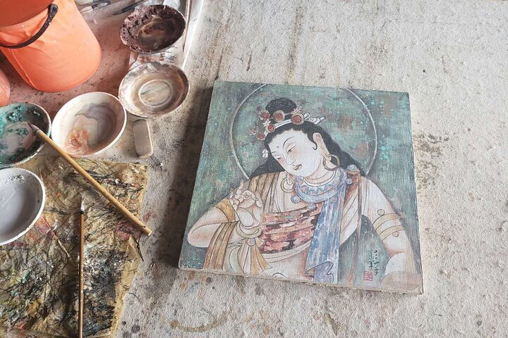Buddhism Art One Day Tour In Dunhuang - Photo 1 of 4