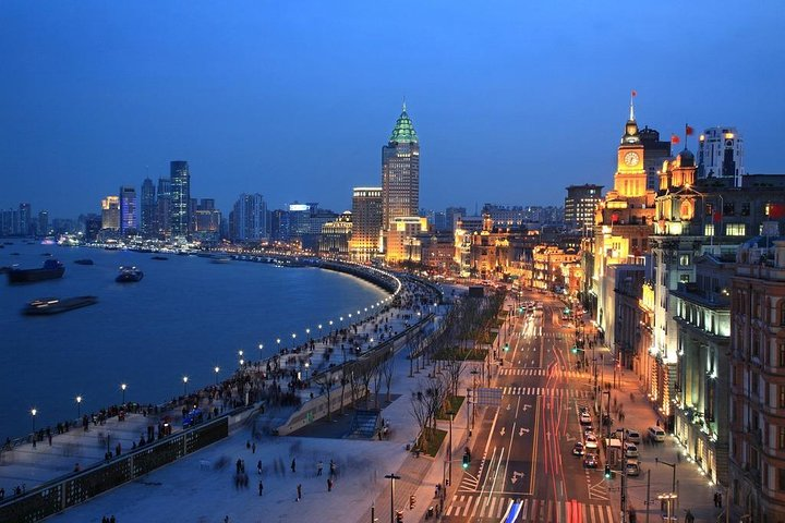 Bund City Sculptures and Fuxing Park Private Shanghai Day Tour - Photo 1 of 9