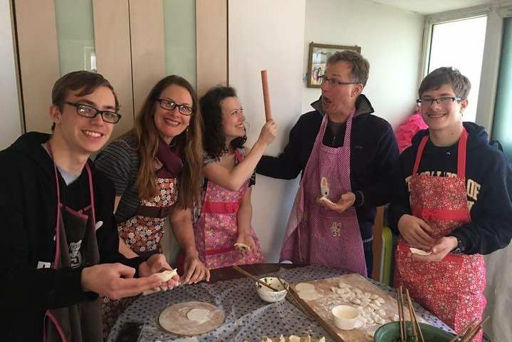 Chinese dumpling cooking class