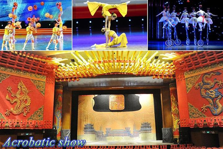 Chinese Acrobatic & Peking duck Banquet with hotel trasnfers - Photo 1 of 9