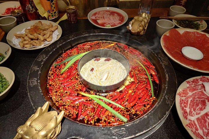 The Chengdu Hot Pot