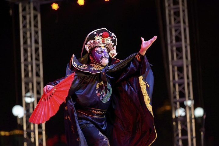 Sichuan Opera Evening show