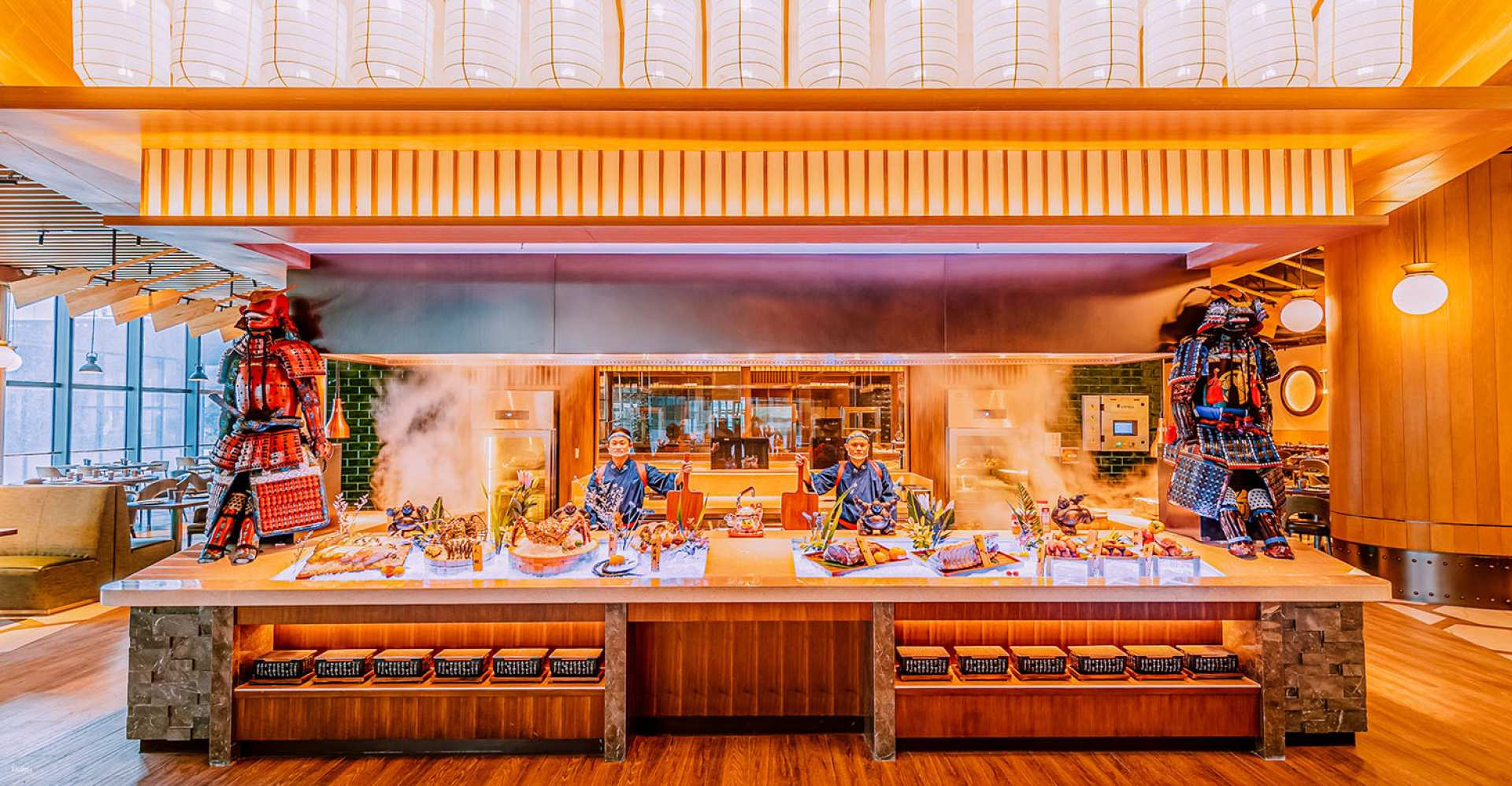 Chimelong Spaceship Hotel in Zhuhai, China | Sailor Buffet Restaurant | Exclusive offer with free AIRSIM card - Photo 1 of 6