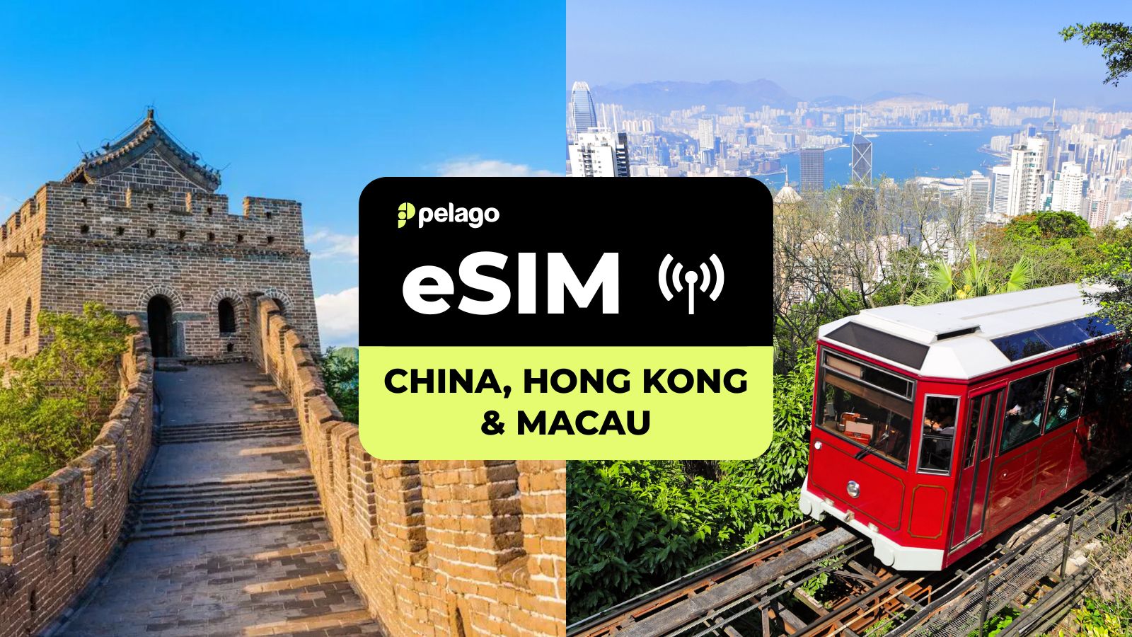 China, Hong Kong & Macau eSIM by Pelago - Photo 1 of 4