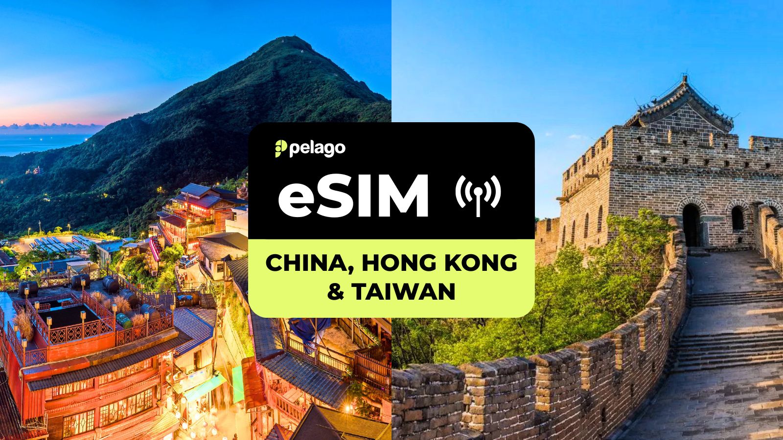 China, Hong Kong & Taiwan eSIM by Pelago - Photo 1 of 4
