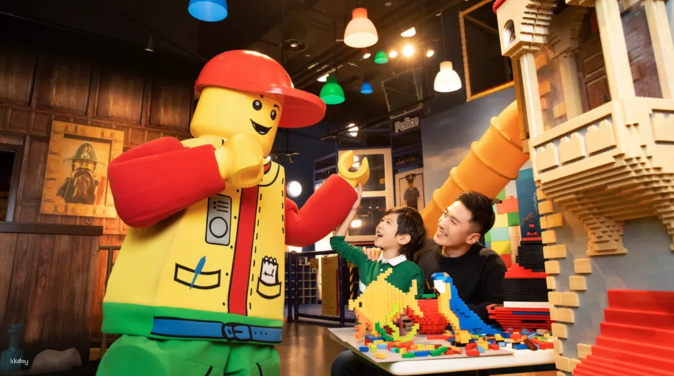 【China】LEGO Discovery Center Shanghai Ticket - Photo 1 of 10