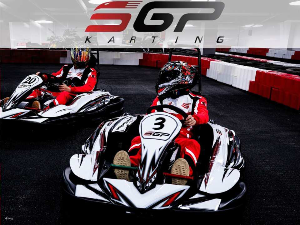 [China] SGP Karting Club｜Luohu North Store｜Indoor karting, suitable for parent-child fun｜*Exclusive for Hong Kong and Macao residents* - Photo 1 of 6