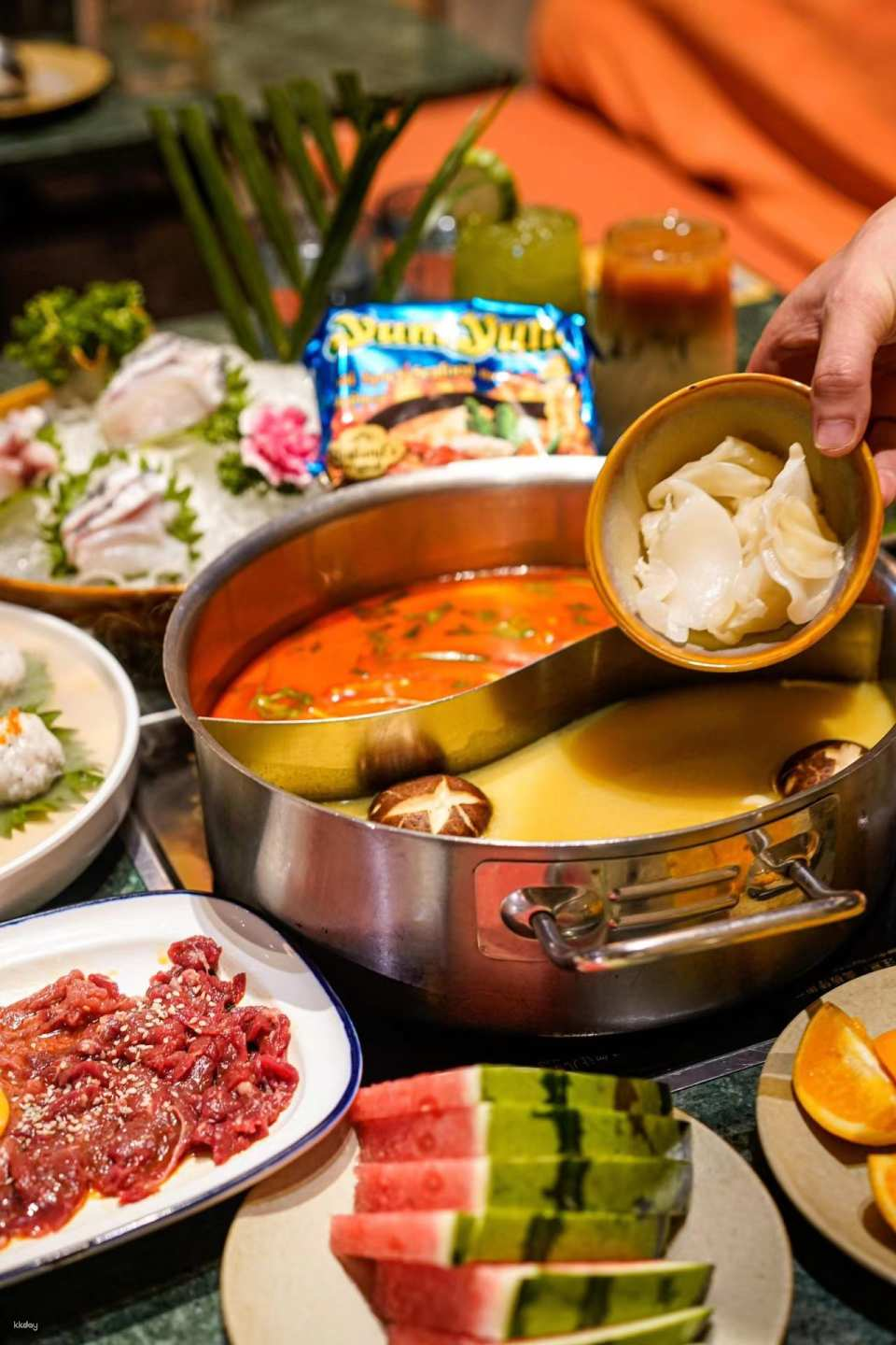 【China】Shenzhen Thai Hotpot｜Sham Yip Uptown｜Tai Zhi·Lesan Market｜Set menu for 2 persons and 4 persons - Photo 1 of 5