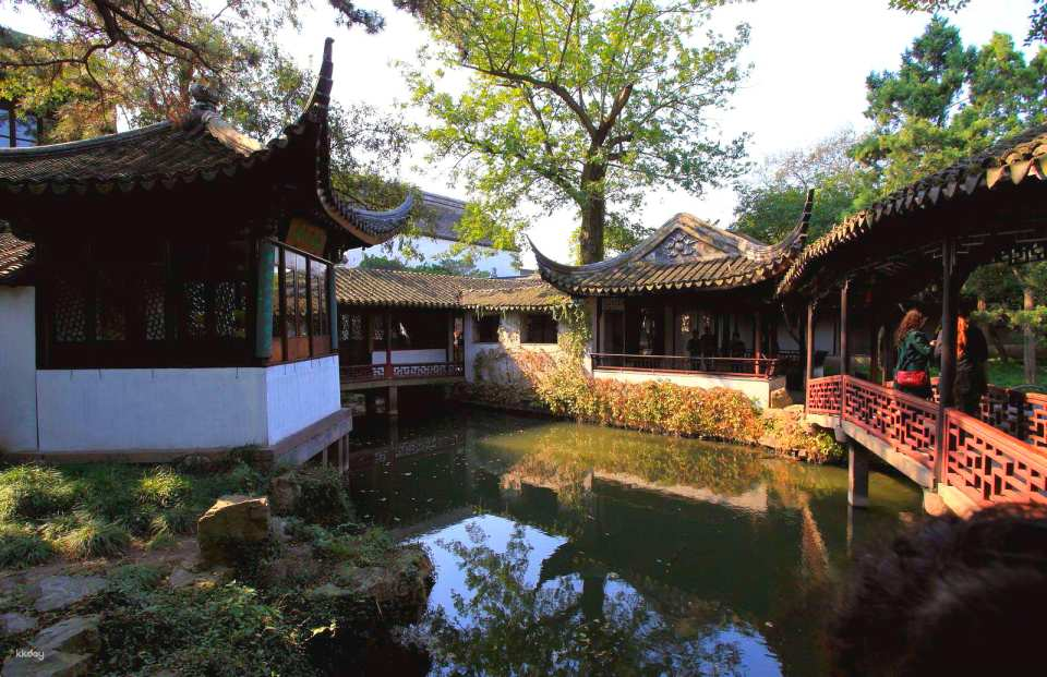 [China] Suzhou Humble Administrator's Garden + Hanshan Temple + Hanshan Courtyard + Shantang Street Day Tour | Depart from Shanghai - Photo 1 of 10