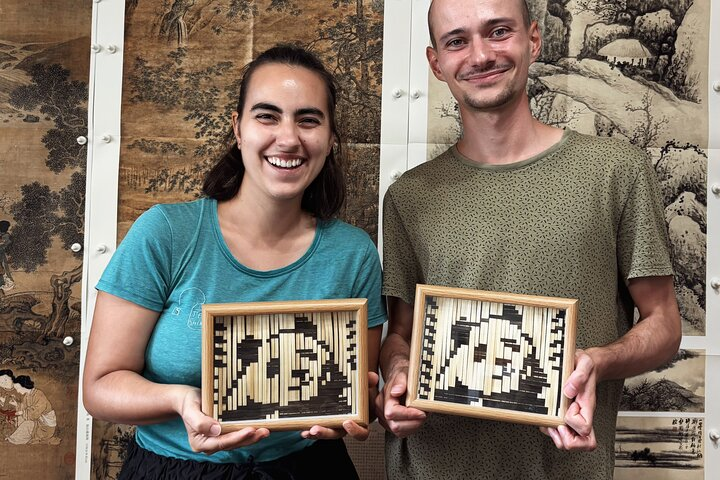 Chengdu Bamboo Weaving Class with Heritage Master - Photo 1 of 11