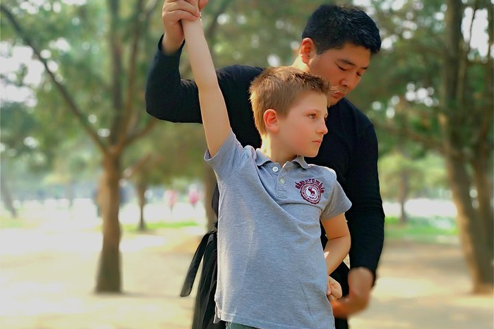 Beijing private Kung Fu experience class