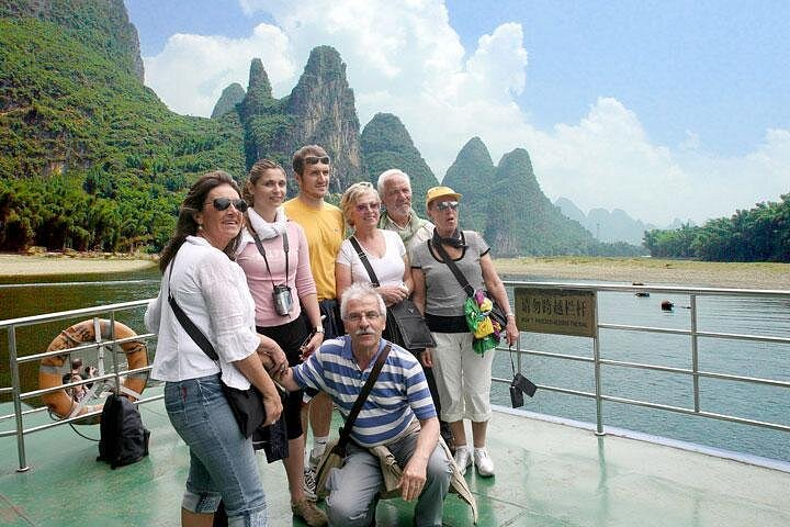 Li River Cruise, Guilin