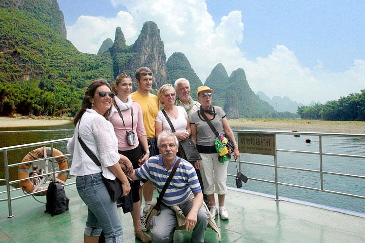 Li River Cruise, Guilin