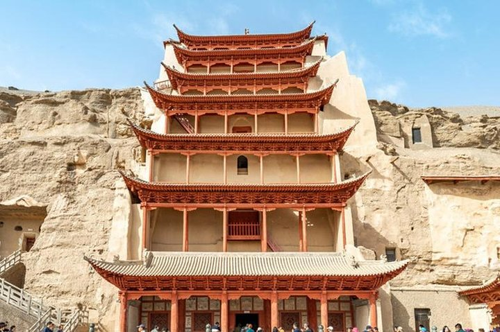 Customized Private Day Tour of DunHuang Mogao Grottoes  - Photo 1 of 8
