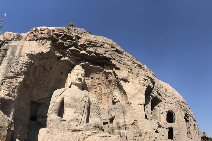 Yungang Grottoes tour from Beijing