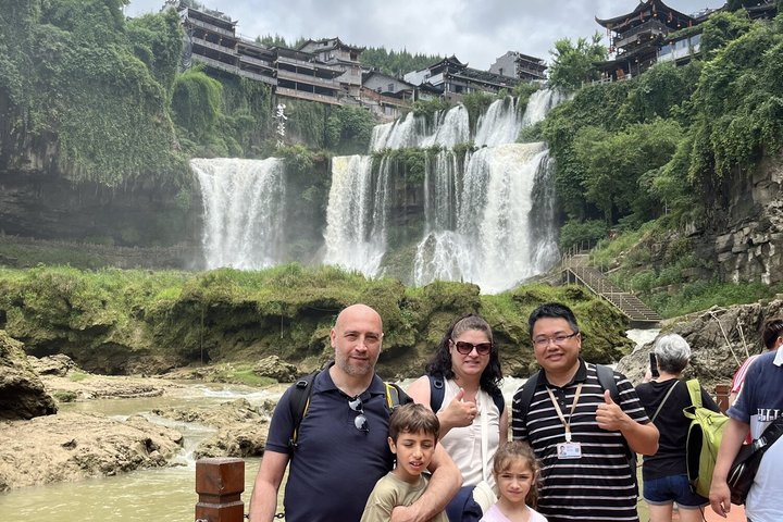 Day Tour for Furong Ancient Town and Red Stone Forest National Geological Park - Photo 1 of 19