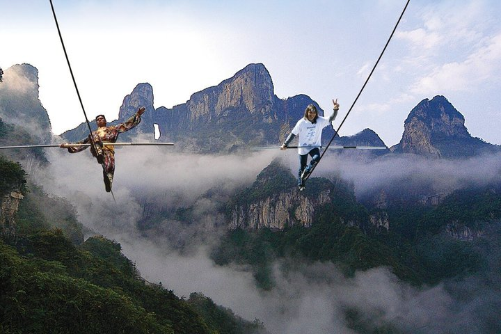 Day Tour for Tianmen Mountian and The Longgest Glass Bridge in the world - Photo 1 of 25