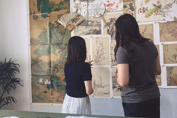 All Inclusive Private Panda Base Traditional Painting Experience - Photo 1 of 7