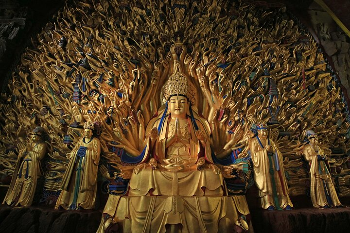 Dazu Ancient Rock Carvings Private Tour Classical - Photo 1 of 25