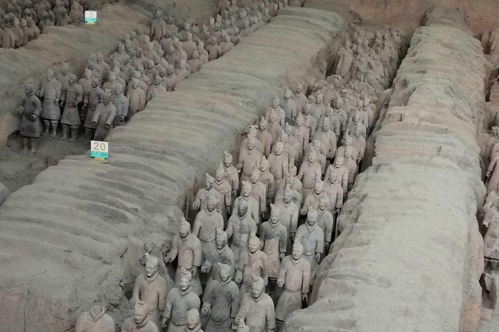Terracotta Warriors and Horses Museum