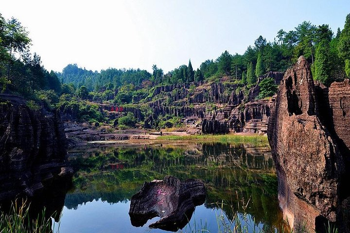 Discovery Tour to Furong Town and Red Stone Forest Private From Zhangjiajie - Photo 1 of 4