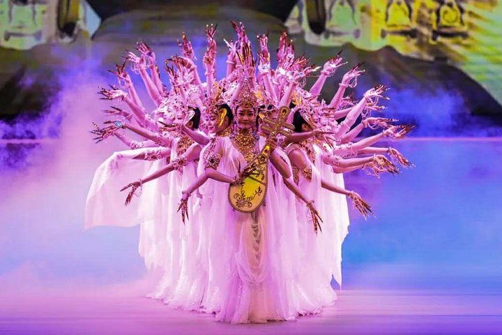 Dunhuang Buddhism Art Tour with The Silk Road Show Include Dinner - Photo 1 of 7