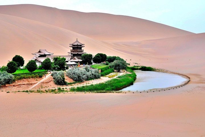 Dunhuang Private Customized Silk Road Day Tour - Photo 1 of 5