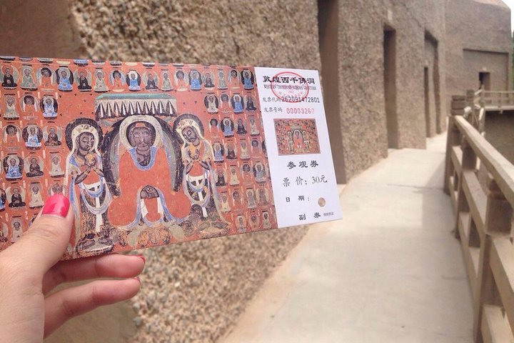 Western Thousand Buddha Caves