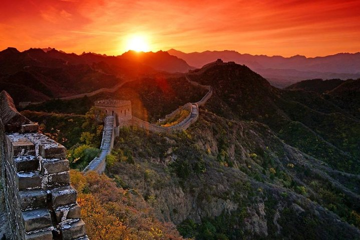 Early Bird Great Wall Private Tour with Chinese Breakfast from Beijing - Photo 1 of 7