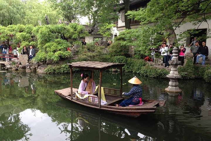 Lingering garden in Suzhou
