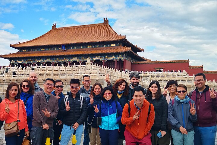 Forbidden City&T-Square Small GroupTours w/ ticket(Eng/Esp Guide) - Photo 1 of 25