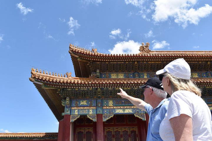 Forbidden City Ticket and Private Tour  - Photo 1 of 15