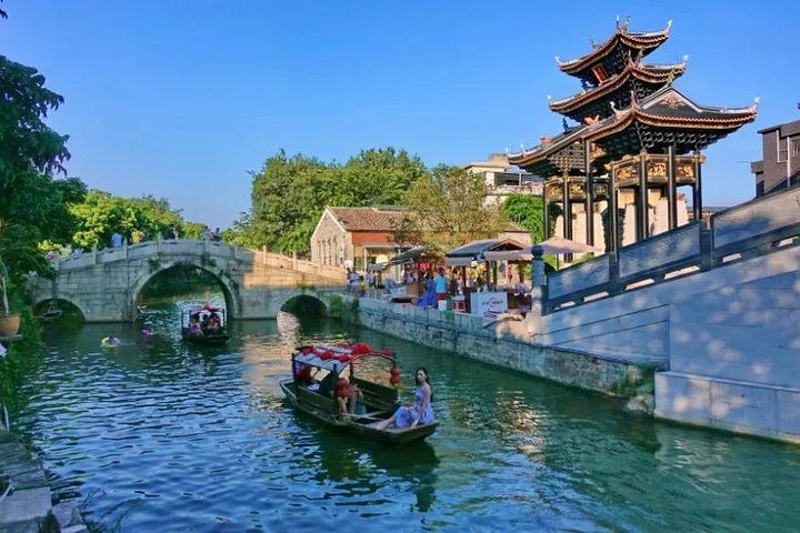Feng Jian water town 