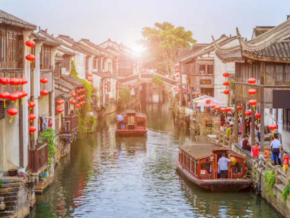 [From Shanghai] Suzhou day trip by new CRH bullet train to the Lingering Garden, one of China's four most famous gardens, and Hanshan Temple (lunch included, Japanese/Chinese/English guide) - Photo 1 of 10