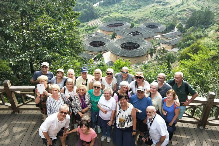  Fujian Tulou Private Day Tour to World Heritage Site Tianluokeng Tulou Cluster - Photo 1 of 11