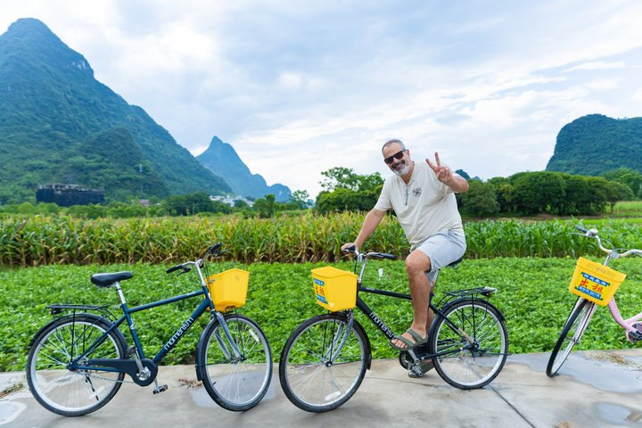 Li River Hiking, Xianggong Hill & Yangshuo Biking Tour - Photo 1 of 12