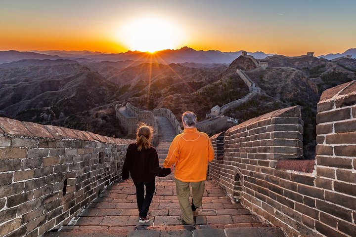 Great Wall at Gubeikou and Jinshanling Private Sunset Tour - Photo 1 of 13
