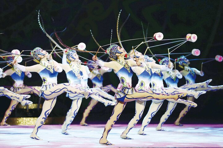 Acrobatic Show-Diabolo