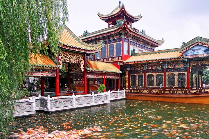 Flexible Guangzhou Modern and Tradition Highlight With Dim Sum - Photo 1 of 8