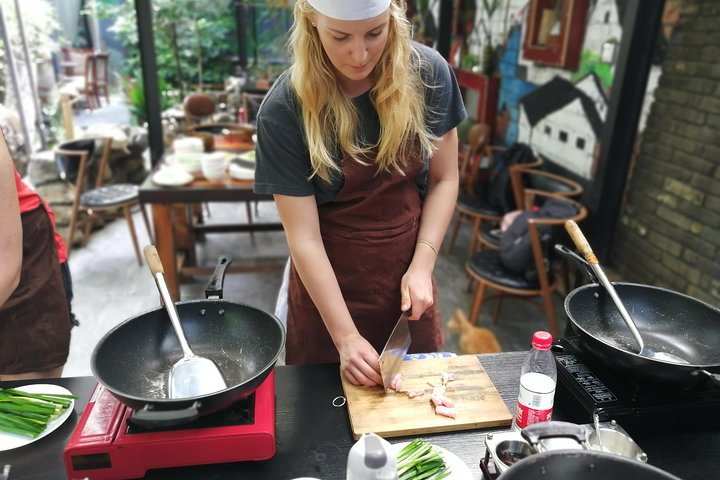 Cooking class Chengdu 