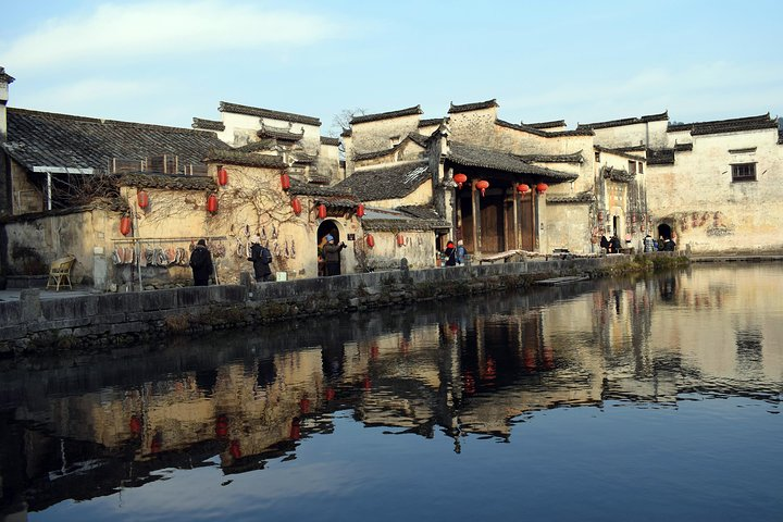 Hongcun village 
