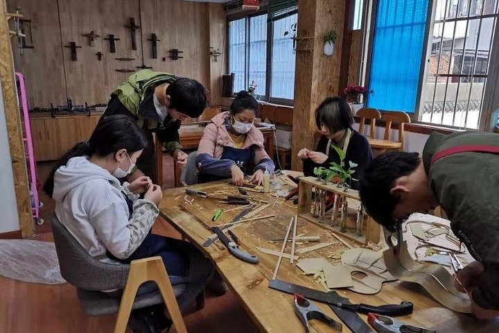 Half-day Private Chengdu Woodworking Class - Photo 1 of 5