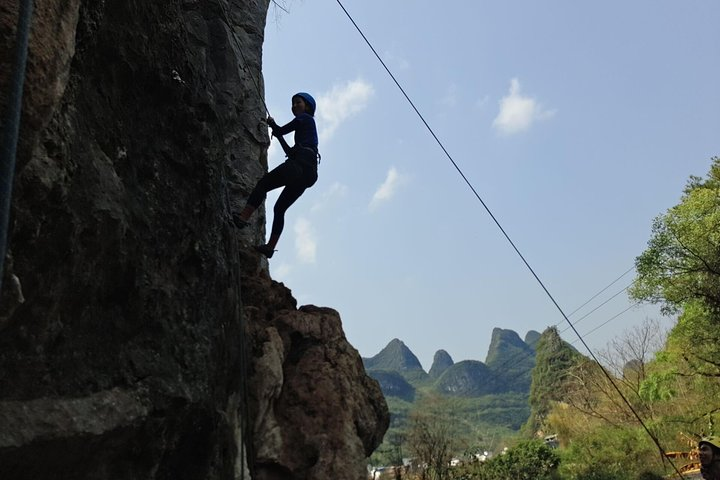 Rock Climbing