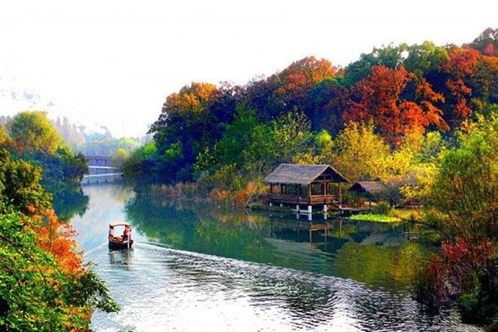 Hanghzhou Xixi Wetland Half Day Tour with Boat Ride - Photo 1 of 6