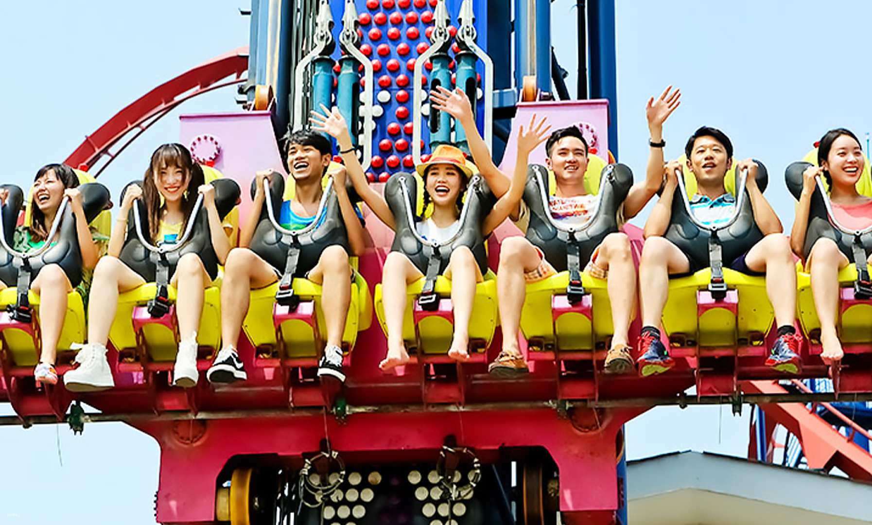 Shanghai Happy Valley Tickets - Photo 1 of 10